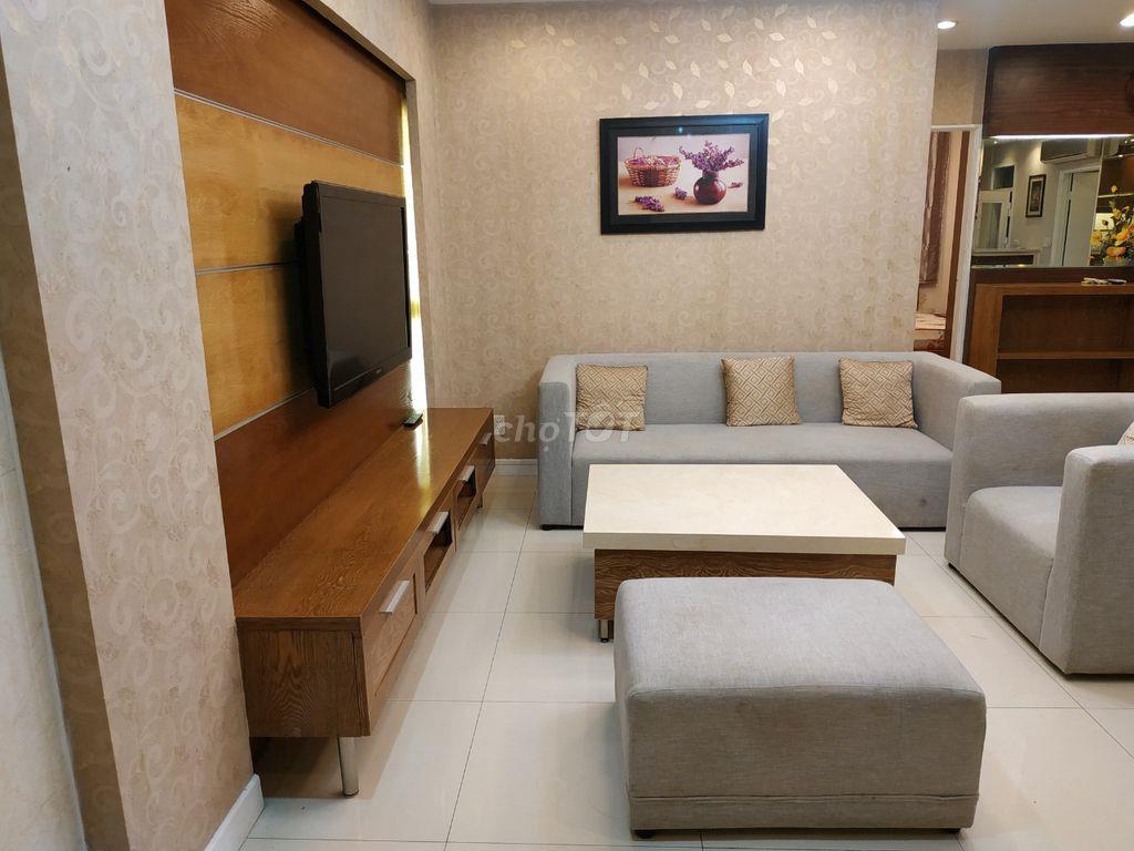 Bán chung cư phan văn trị 56m2 giá 3,2 tỷ sổ hồng riêng