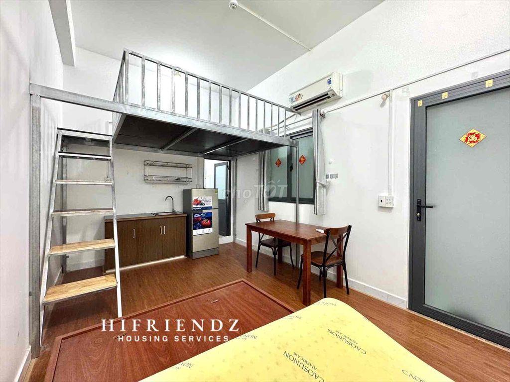 DUPLEX & STUDIO - MỚI 100% - FULL NỘI THẤT - CÓ BANCON - THANG MÁY