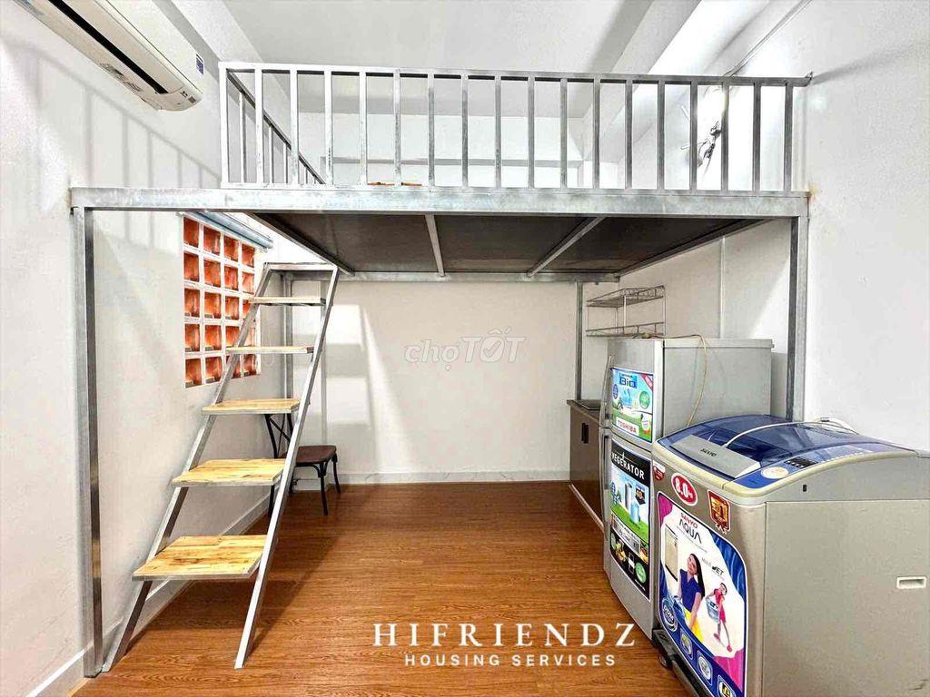 DUPLEX & STUDIO - MỚI 100% - FULL NỘI THẤT - CÓ BANCON - THANG MÁY
