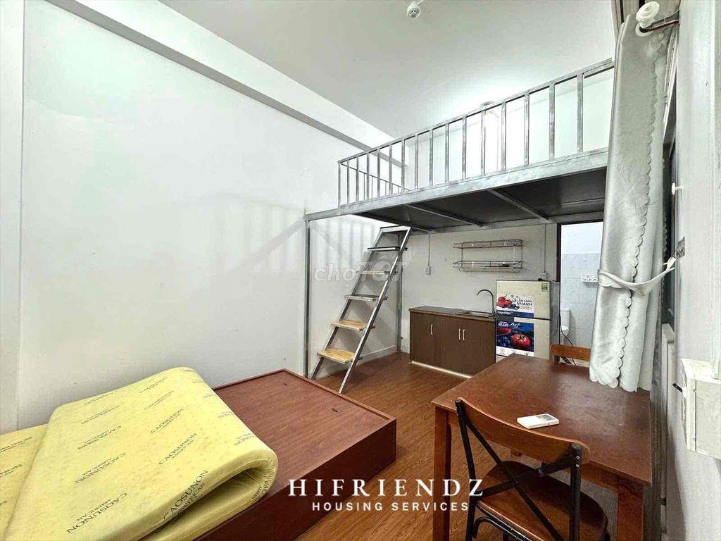 DUPLEX & STUDIO - MỚI 100% - FULL NỘI THẤT - CÓ BANCON - THANG MÁY