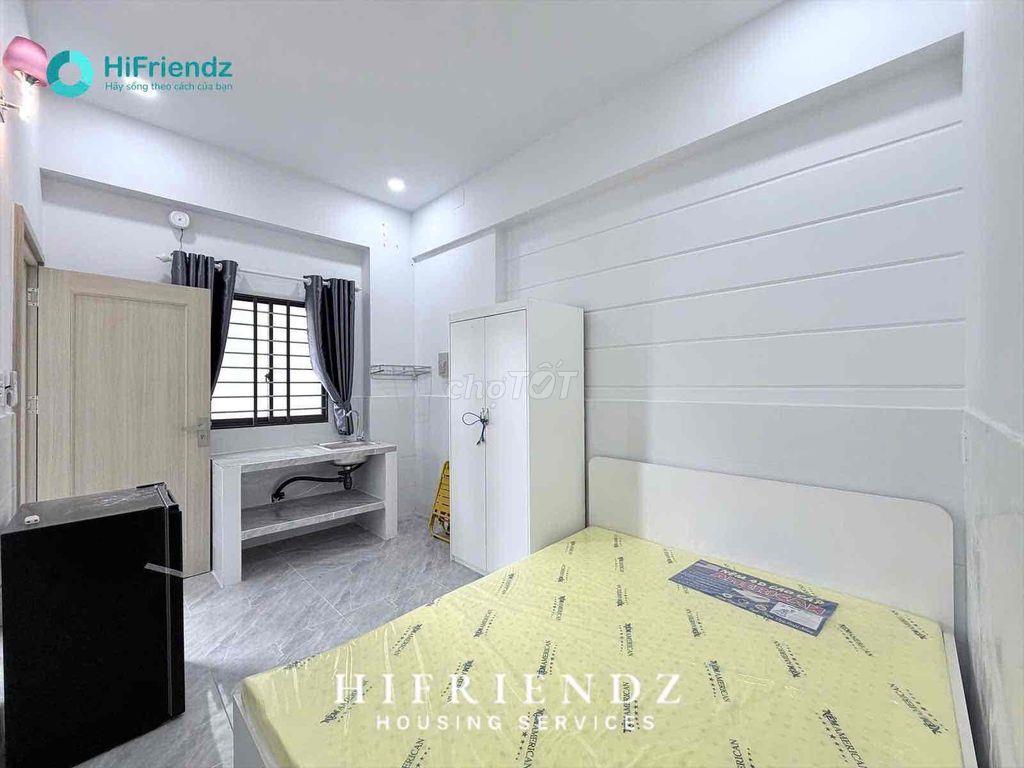 PHÒNG DẠNG STUDIO BANCON FULL NỘI THẤT- GẦN UEH & VHU - NGAY KDC CONIC