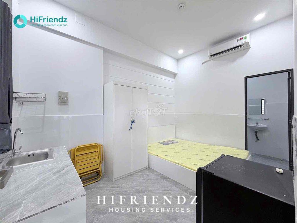 PHÒNG DẠNG STUDIO BANCON FULL NỘI THẤT- GẦN UEH & VHU - NGAY KDC CONIC