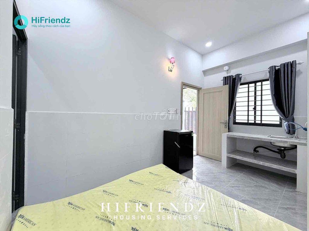 PHÒNG DẠNG STUDIO BANCON FULL NỘI THẤT- GẦN UEH & VHU - NGAY KDC CONIC