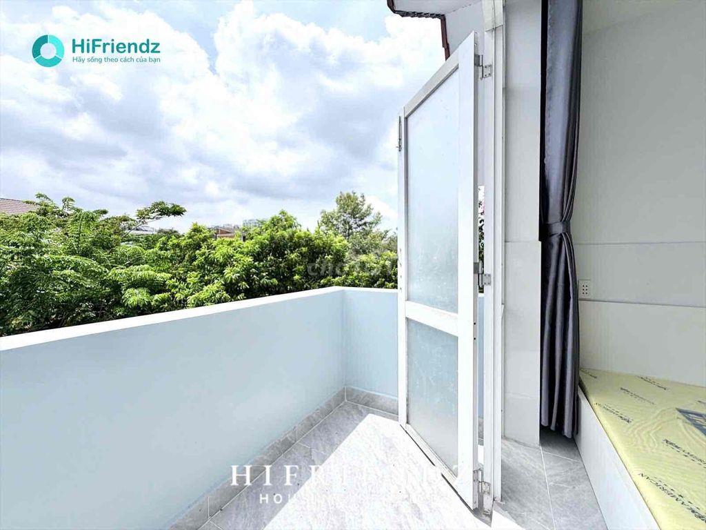 PHÒNG DẠNG STUDIO BANCON FULL NỘI THẤT- GẦN UEH & VHU - NGAY KDC CONIC