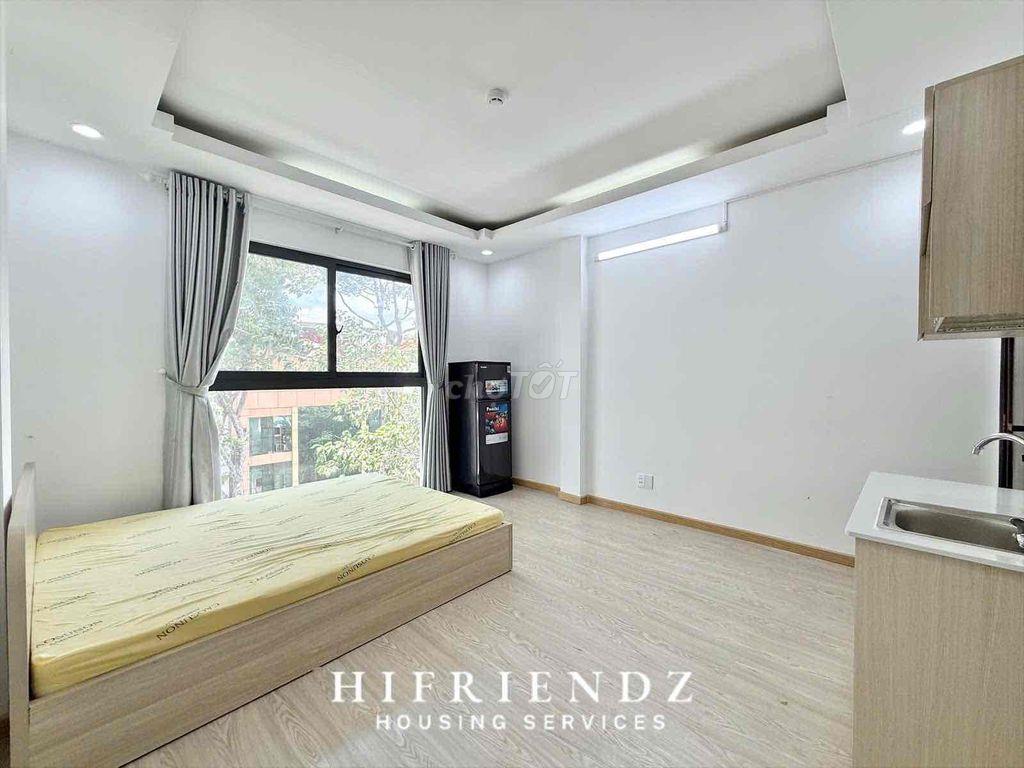 STUDIO THANG MÁY FULL NT - HẦM ĐỂ XE CÓ BẢO VỆ - GẦN ĐH Y DƯỢC, SP