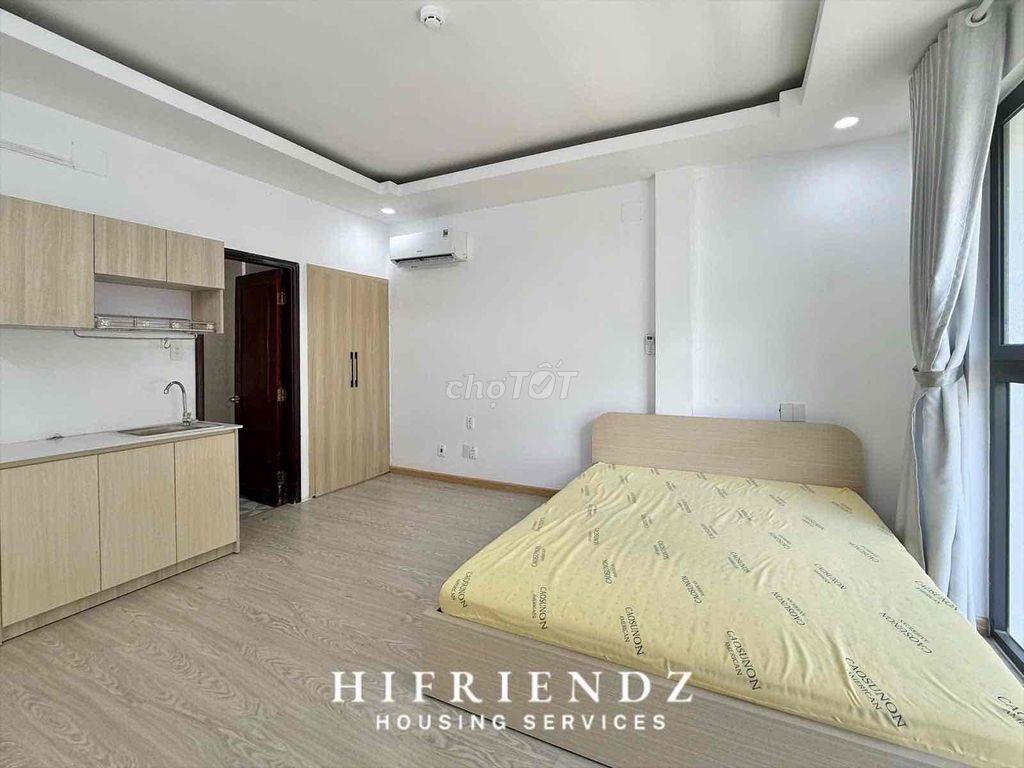 STUDIO THANG MÁY FULL NT - HẦM ĐỂ XE CÓ BẢO VỆ - GẦN ĐH Y DƯỢC, SP
