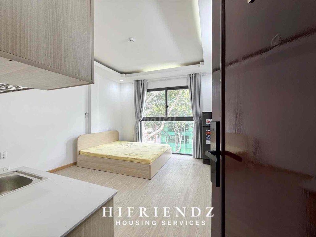STUDIO THANG MÁY FULL NT - HẦM ĐỂ XE CÓ BẢO VỆ - GẦN ĐH Y DƯỢC, SP