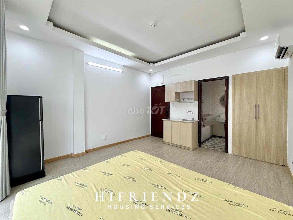STUDIO THANG MÁY FULL NT - HẦM ĐỂ XE CÓ BẢO VỆ - GẦN ĐH Y DƯỢC, SP