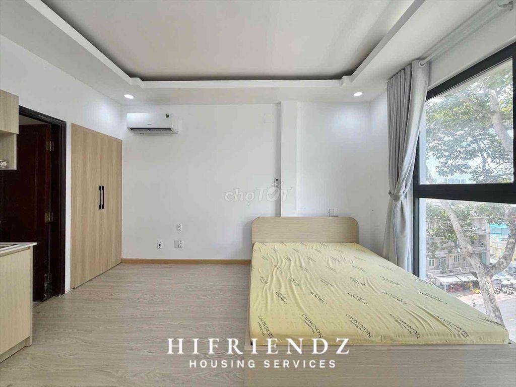 STUDIO THANG MÁY FULL NT - HẦM ĐỂ XE CÓ BẢO VỆ - GẦN ĐH Y DƯỢC, SP
