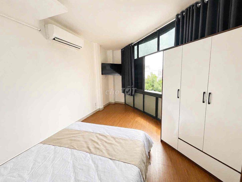 DUPLEX & STUDIO - MỚI 100% - FULL NỘI THẤT - CÓ BANCON - THANG MÁY