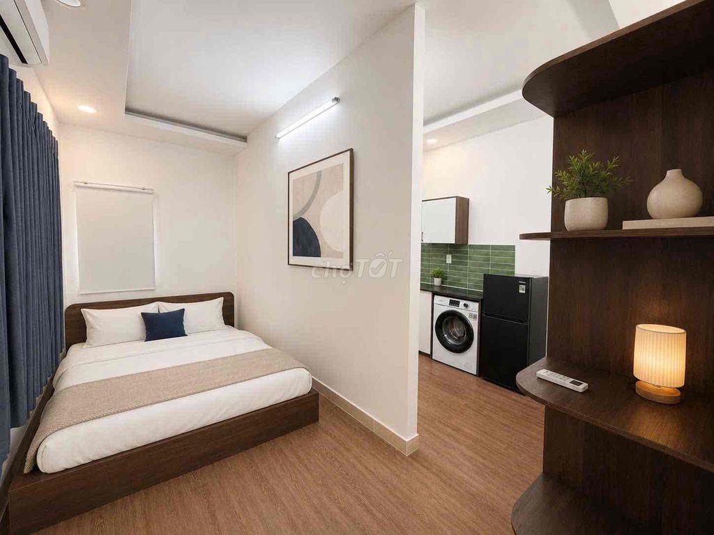 DUPLEX & STUDIO - MỚI 100% - FULL NỘI THẤT - CÓ BANCON - THANG MÁY
