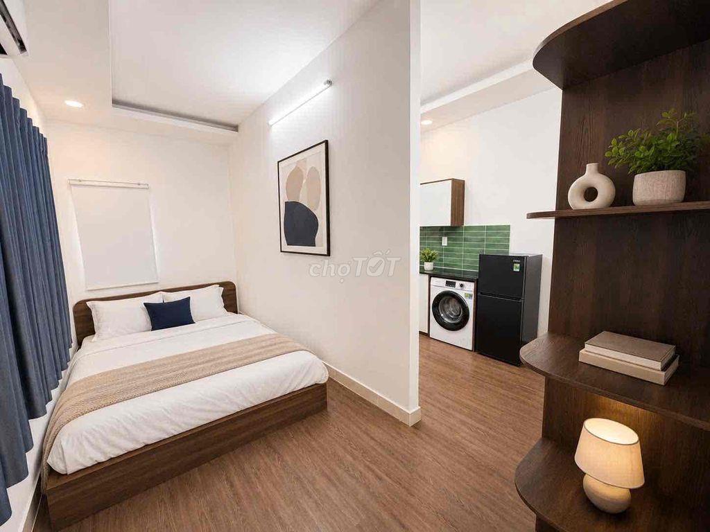DUPLEX & STUDIO - MỚI 100% - FULL NỘI THẤT - CÓ BANCON - THANG MÁY