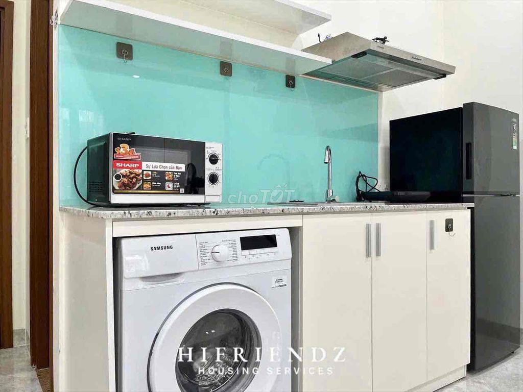 DUPLEX & STUDIO - MỚI 100% - FULL NỘI THẤT - CÓ BANCON - THANG MÁY