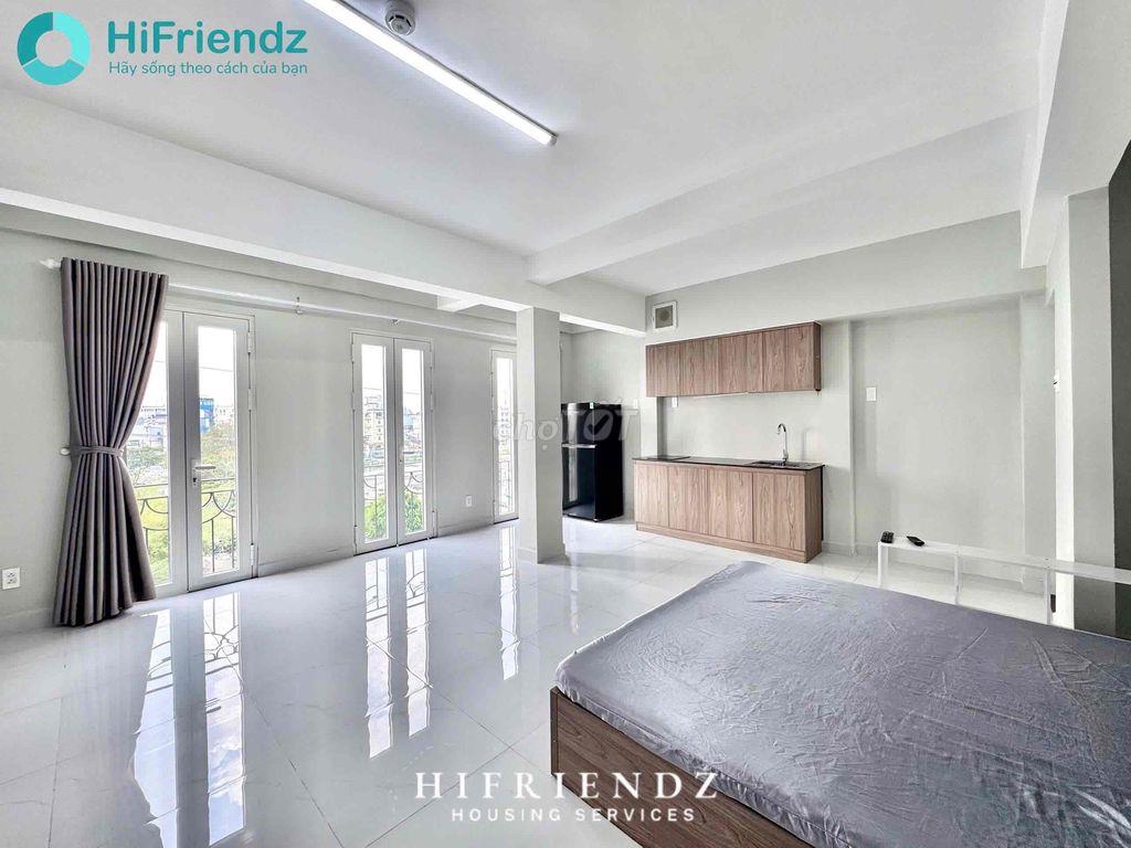 DUPLEX & STUDIO - MỚI 100% - FULL NỘI THẤT - CÓ BANCON - THANG MÁY