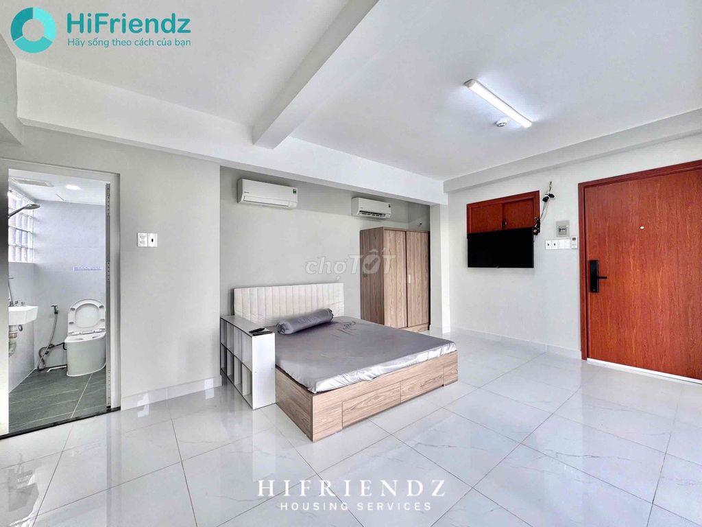 DUPLEX & STUDIO - MỚI 100% - FULL NỘI THẤT - CÓ BANCON - THANG MÁY