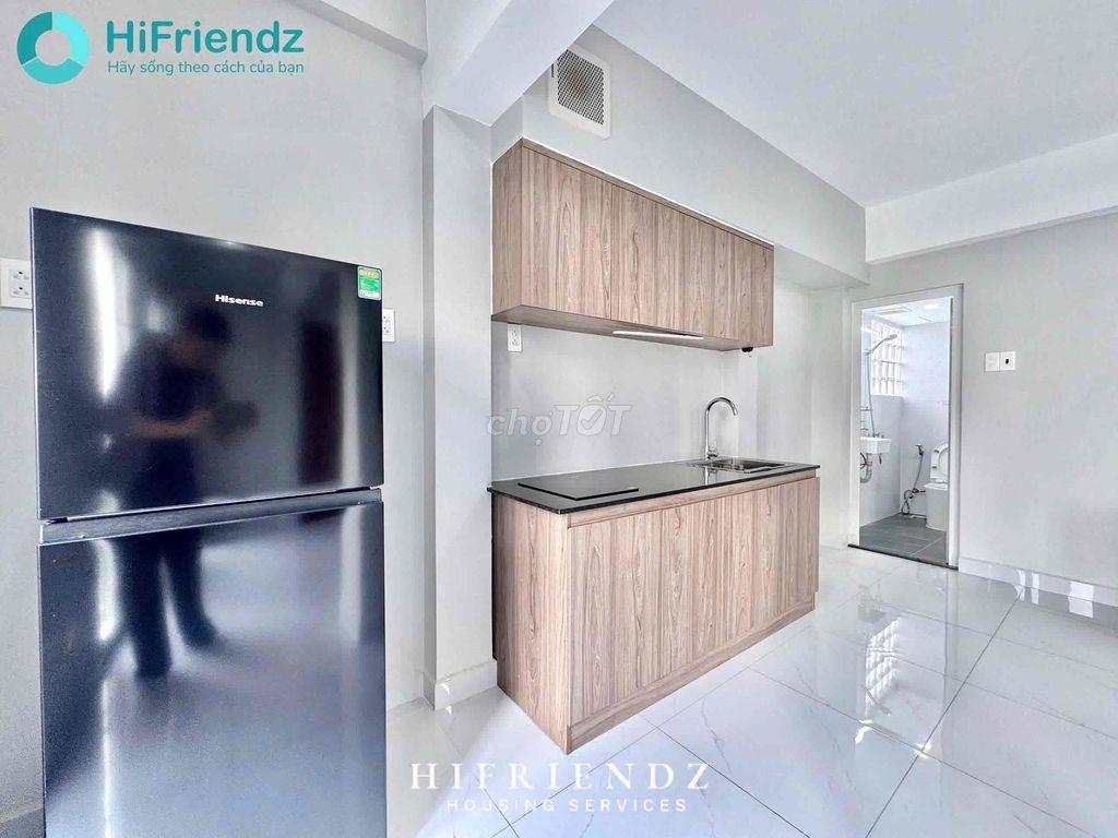 DUPLEX & STUDIO - MỚI 100% - FULL NỘI THẤT - CÓ BANCON - THANG MÁY