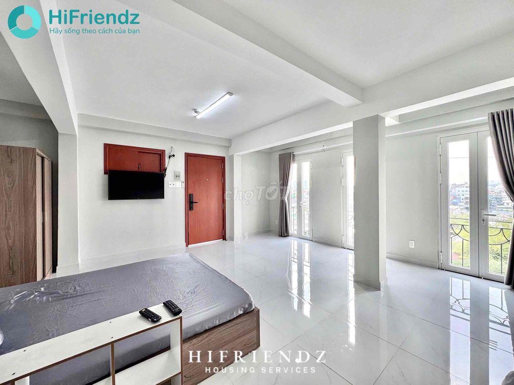 DUPLEX & STUDIO - MỚI 100% - FULL NỘI THẤT - CÓ BANCON - THANG MÁY