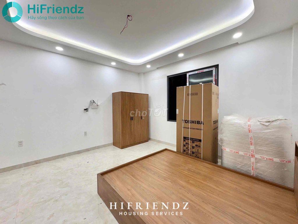 DUPLEX & STUDIO - MỚI 100% - FULL NỘI THẤT - CÓ BANCON - THANG MÁY