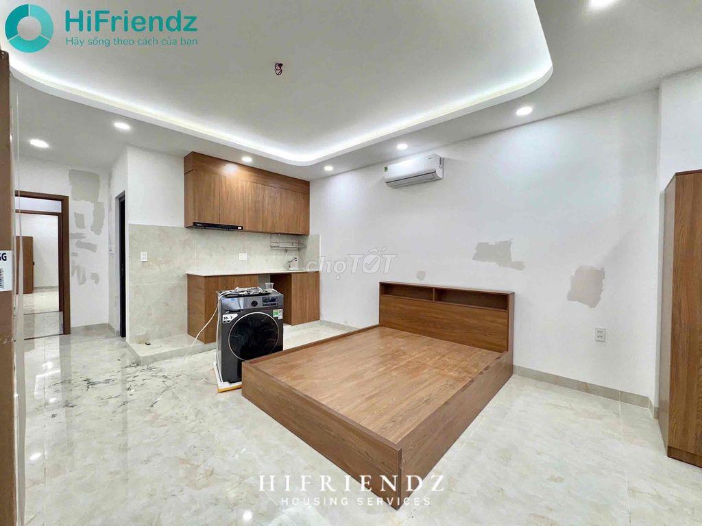DUPLEX & STUDIO - MỚI 100% - FULL NỘI THẤT - CÓ BANCON - THANG MÁY