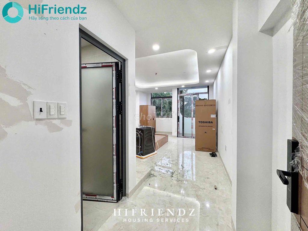 DUPLEX & STUDIO - MỚI 100% - FULL NỘI THẤT - CÓ BANCON - THANG MÁY