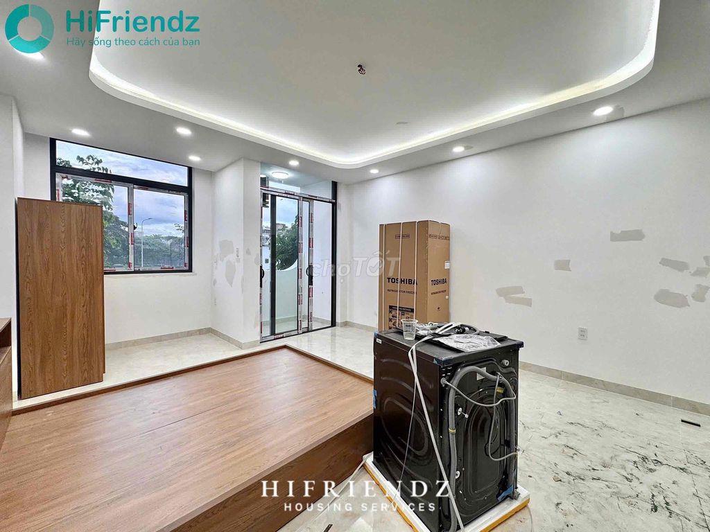 DUPLEX & STUDIO - MỚI 100% - FULL NỘI THẤT - CÓ BANCON - THANG MÁY