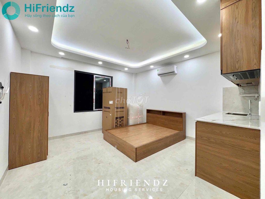 DUPLEX & STUDIO - MỚI 100% - FULL NỘI THẤT - CÓ BANCON - THANG MÁY