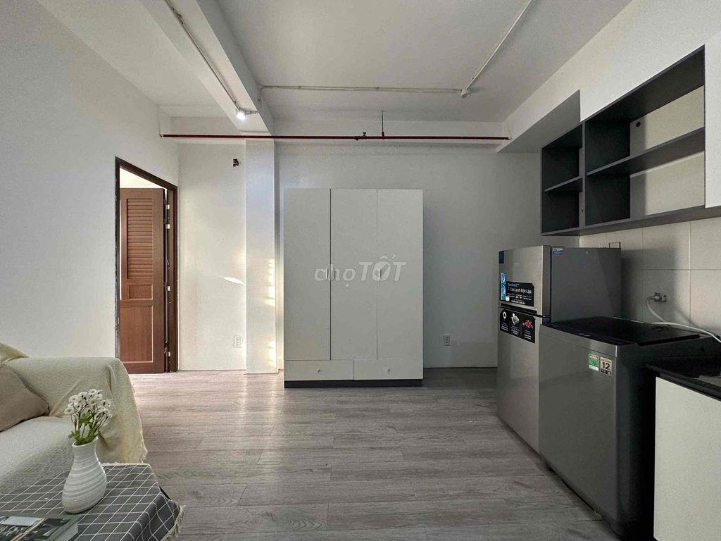 DUPLEX & STUDIO - MỚI 100% - FULL NỘI THẤT - CÓ BANCON - THANG MÁY