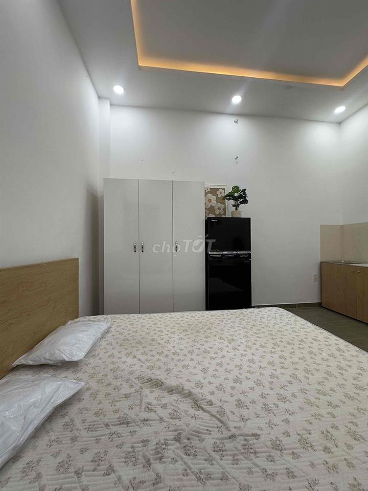 Cho Thuê Studio Ban Công Sân Bay Tân Sơn Nhất Full Nội Thất