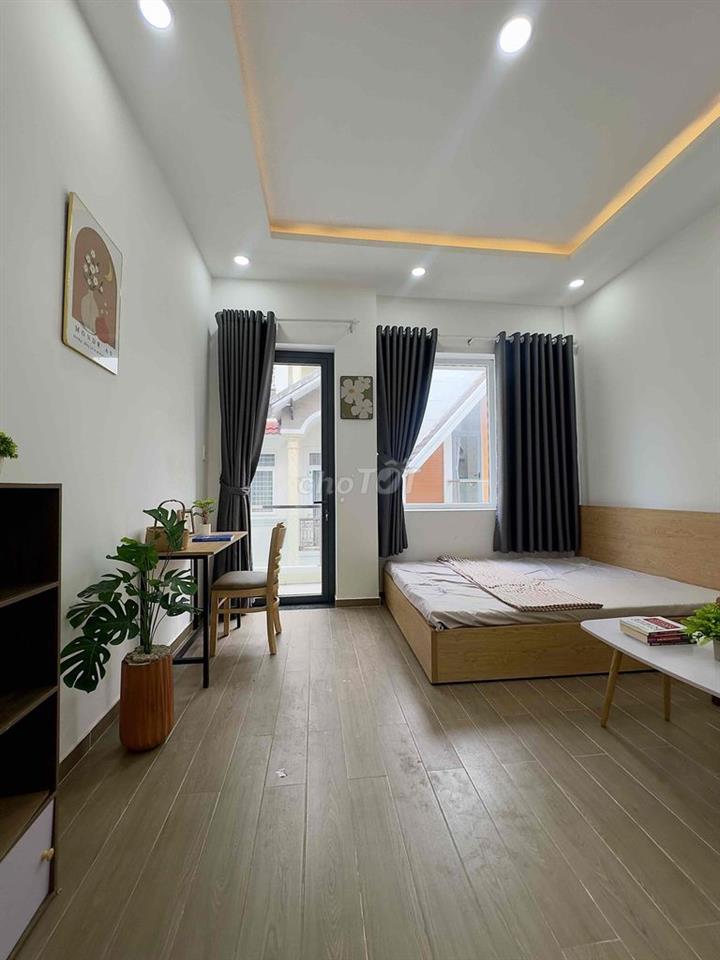 Cho Thuê Studio Ban Công Sân Bay Tân Sơn Nhất Full Nội Thất
