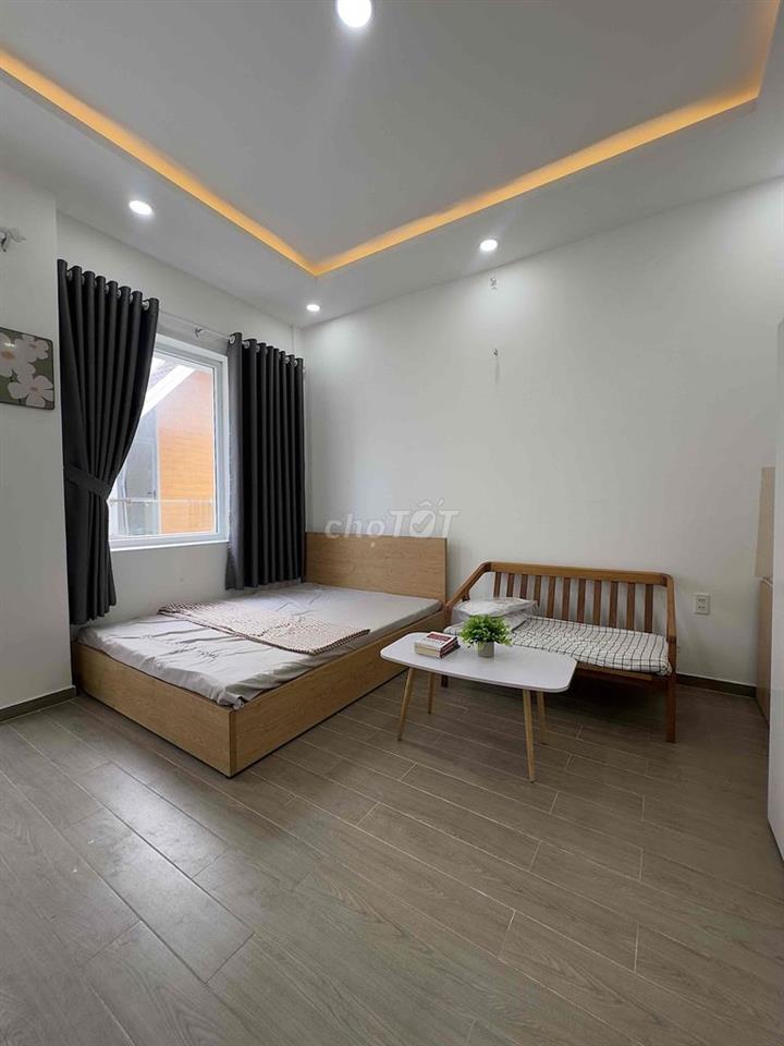 Cho Thuê Studio Ban Công Sân Bay Tân Sơn Nhất Full Nội Thất