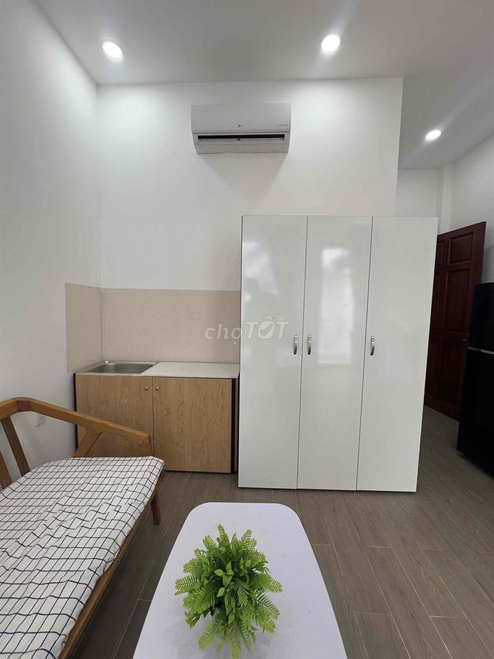 Cho Thuê Studio Ban Công Sân Bay Tân Sơn Nhất Full Nội Thất