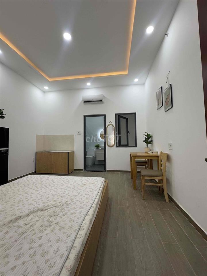 Cho Thuê Studio Ban Công Sân Bay Tân Sơn Nhất Full Nội Thất