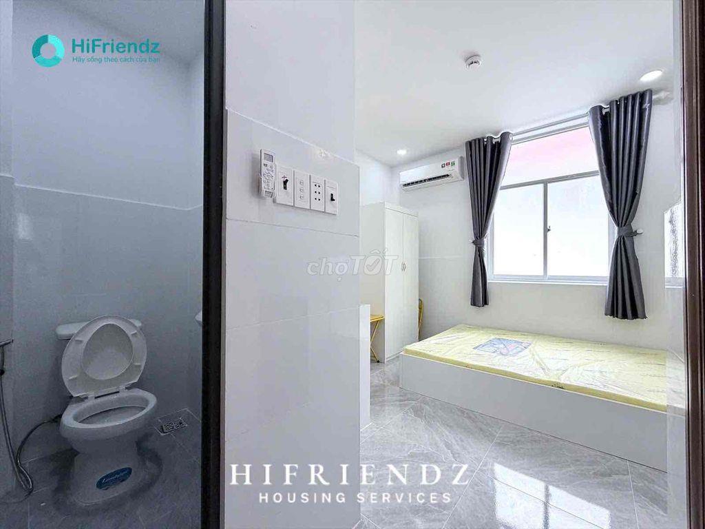 Phòng Trọ Giá Rẻ Có Gác Mới Khai Trương | Gần UEH Và Văn Hiến