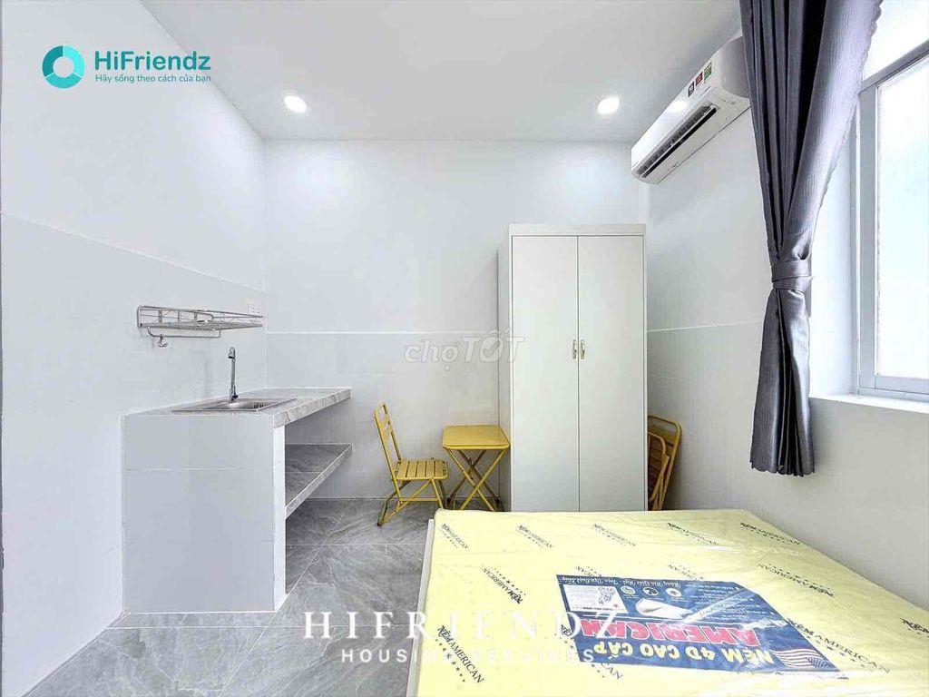 Phòng Trọ Giá Rẻ Có Gác Mới Khai Trương | Gần UEH Và Văn Hiến