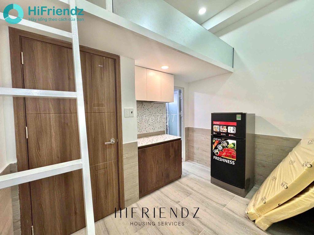 🔥 DUPLEX BAN CÔNG – FULL NỘI THẤT, GIẶT RIÊNG, THANG MÁY GẦN UEH VĂN L