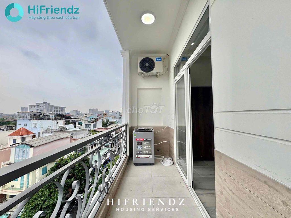 🔥 DUPLEX BAN CÔNG – FULL NỘI THẤT, GIẶT RIÊNG, THANG MÁY GẦN UEH VĂN L
