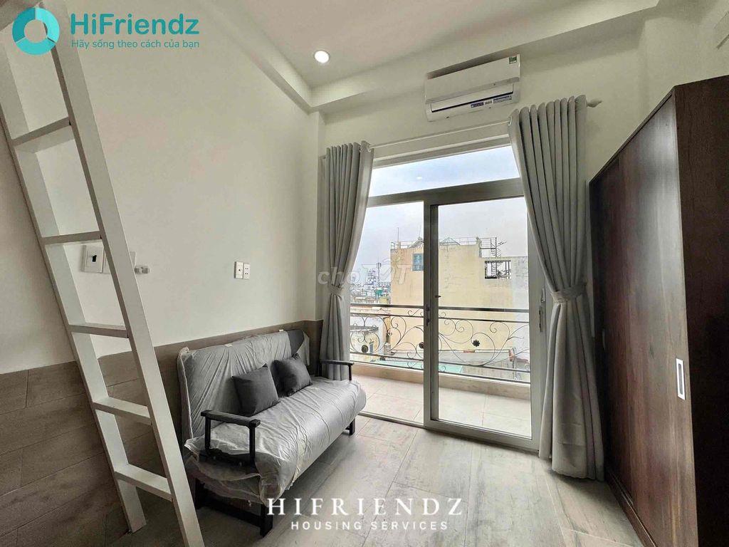 🔥 DUPLEX BAN CÔNG – FULL NỘI THẤT, GIẶT RIÊNG, THANG MÁY GẦN UEH VĂN L