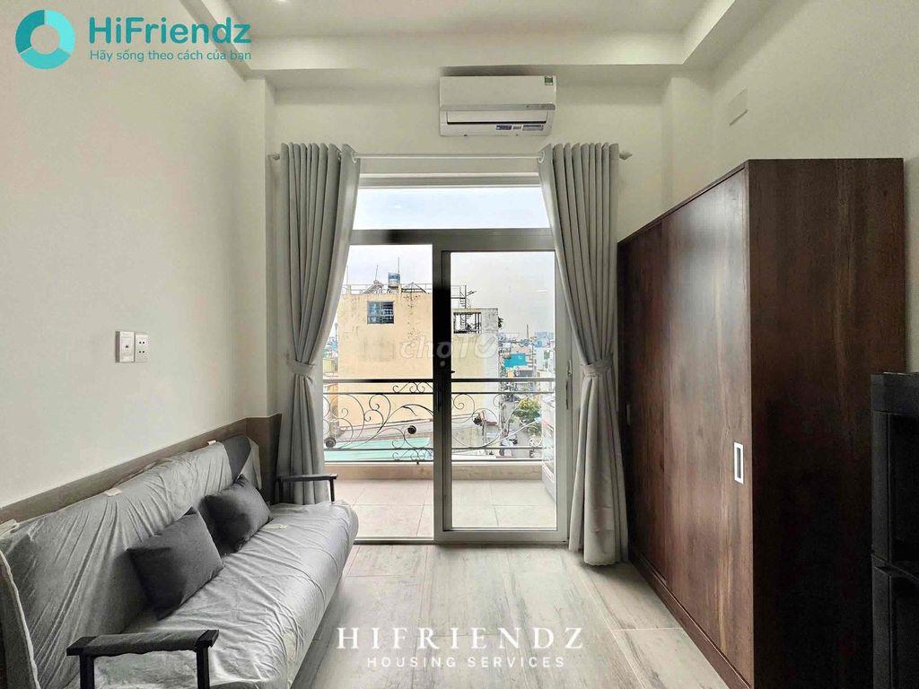 🔥 DUPLEX BAN CÔNG – FULL NỘI THẤT, GIẶT RIÊNG, THANG MÁY GẦN UEH VĂN L