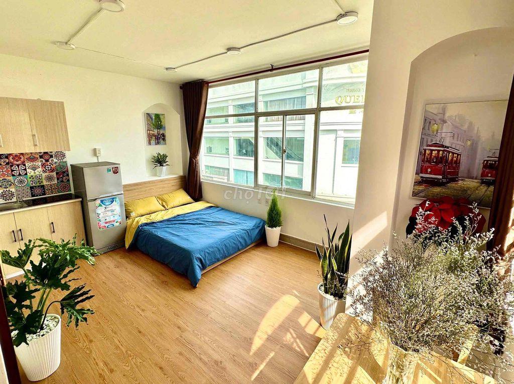 Phòng Xinh Full Nội Thất Thang Máy Duy Chuyển Gần UEH Khoa Học Tự Nhie