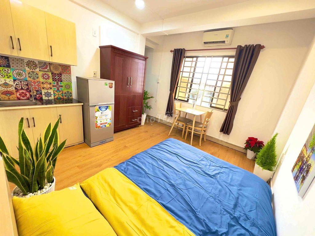Phòng Xinh Full Nội Thất Thang Máy Duy Chuyển Gần UEH Khoa Học Tự Nhie