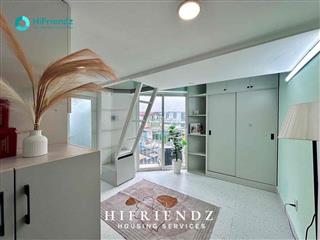 🔥Mới Lên Căn Duplex Full Nội Thất + Ban Công Sát Bên SGU, Sư Phạm, UEH