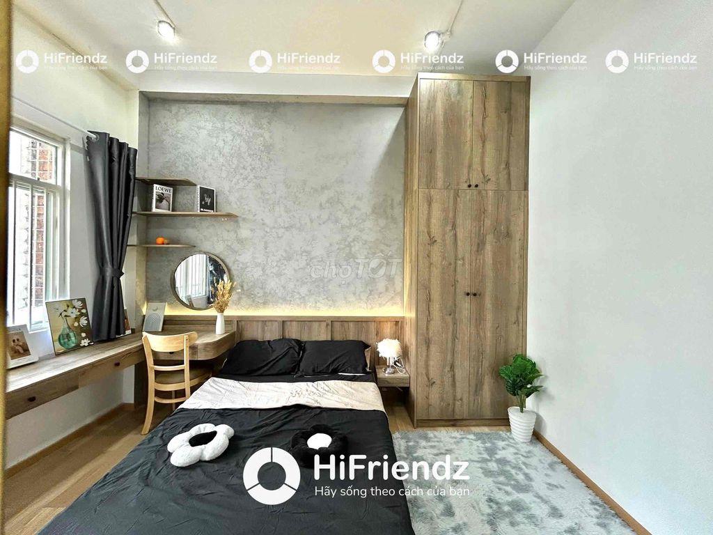 🔥 1PN BAN CÔNG TÁCH BẾP FULL NỘI THẤT MỚI TINH  ĐU BỘ QUA ĐH MỠ MỚI