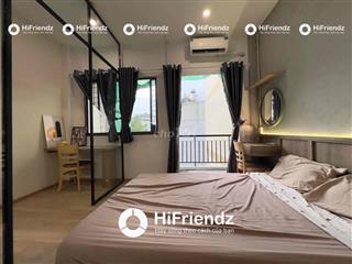🔥 1PN BAN CÔNG TÁCH BẾP FULL NỘI THẤT MỚI TINH  ĐU BỘ QUA ĐH MỠ MỚI