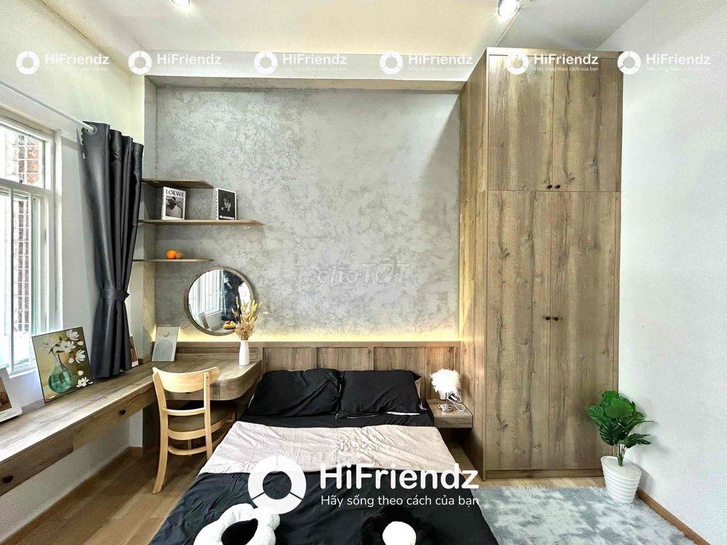 🔥 1PN BAN CÔNG TÁCH BẾP FULL NỘI THẤT MỚI TINH  ĐU BỘ QUA ĐH MỠ MỚI