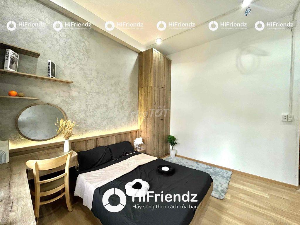 🔥 1PN BAN CÔNG TÁCH BẾP FULL NỘI THẤT MỚI TINH  ĐU BỘ QUA ĐH MỠ MỚI