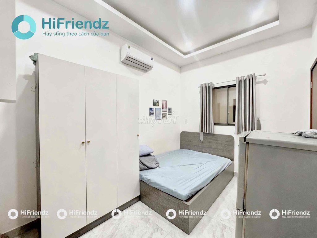 PHÒNG TRỌ ĐẦY ĐỦ NỘI THẤT | HỒNG BÀNG GẦN ĐH Y DƯỢC