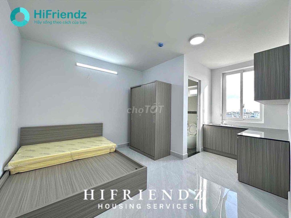 Chung Cư Mini Mới Toanh Full Nội Thất Ở Phạm Thế Hiển