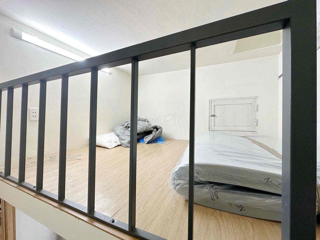 Chủ Vừa Mới Hoàn Thiện Căn Gác Mới Toanh Full Nội Thất Ngay Trung Tâm