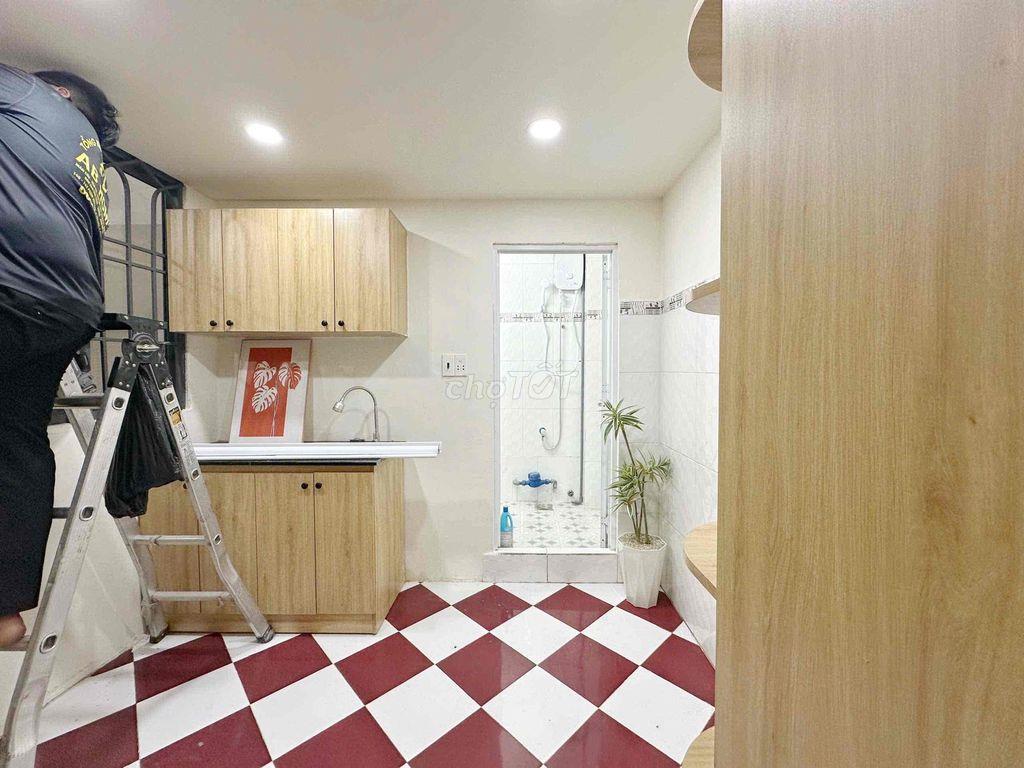 Chủ Vừa Mới Hoàn Thiện Căn Gác Mới Toanh Full Nội Thất Ngay Trung Tâm