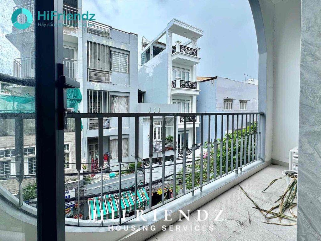 Mới | Chung Cư Mini Full Nội Thất | Studio - Ban Công | Nguyễn Trãi